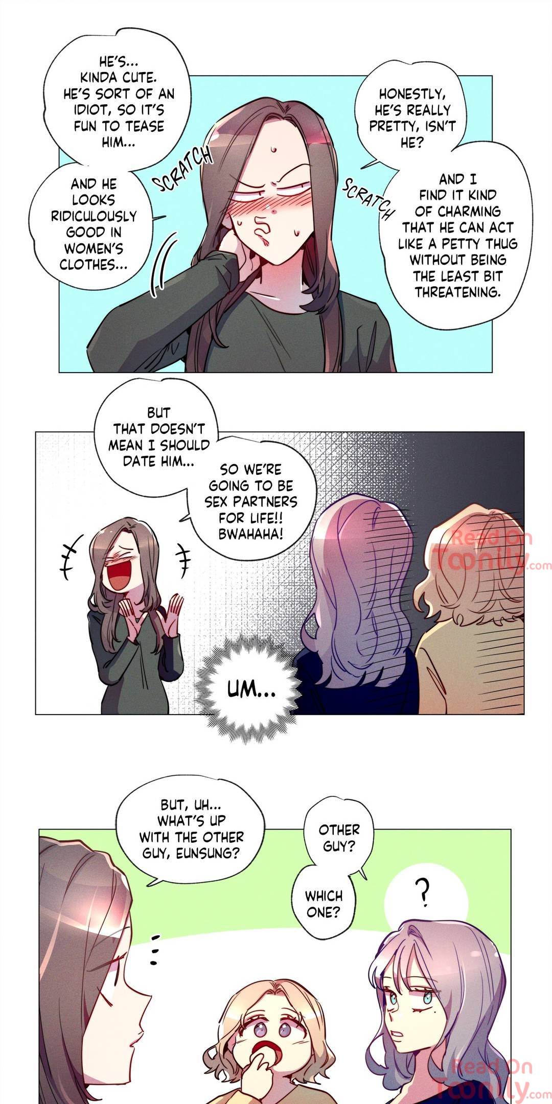 The Missing O Chapter 70 image 12