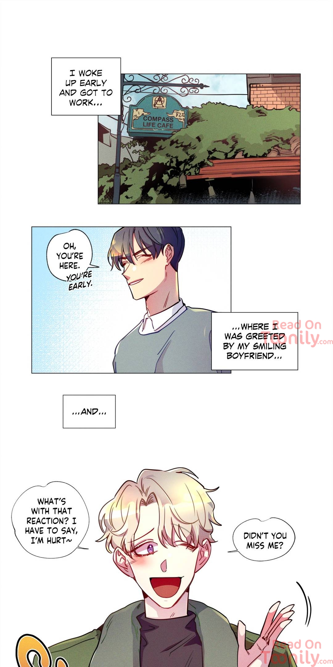 The Missing O Chapter 70 image 16