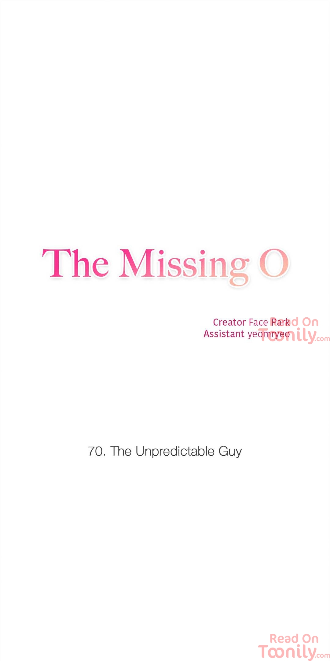 The Missing O Chapter 70 image 4