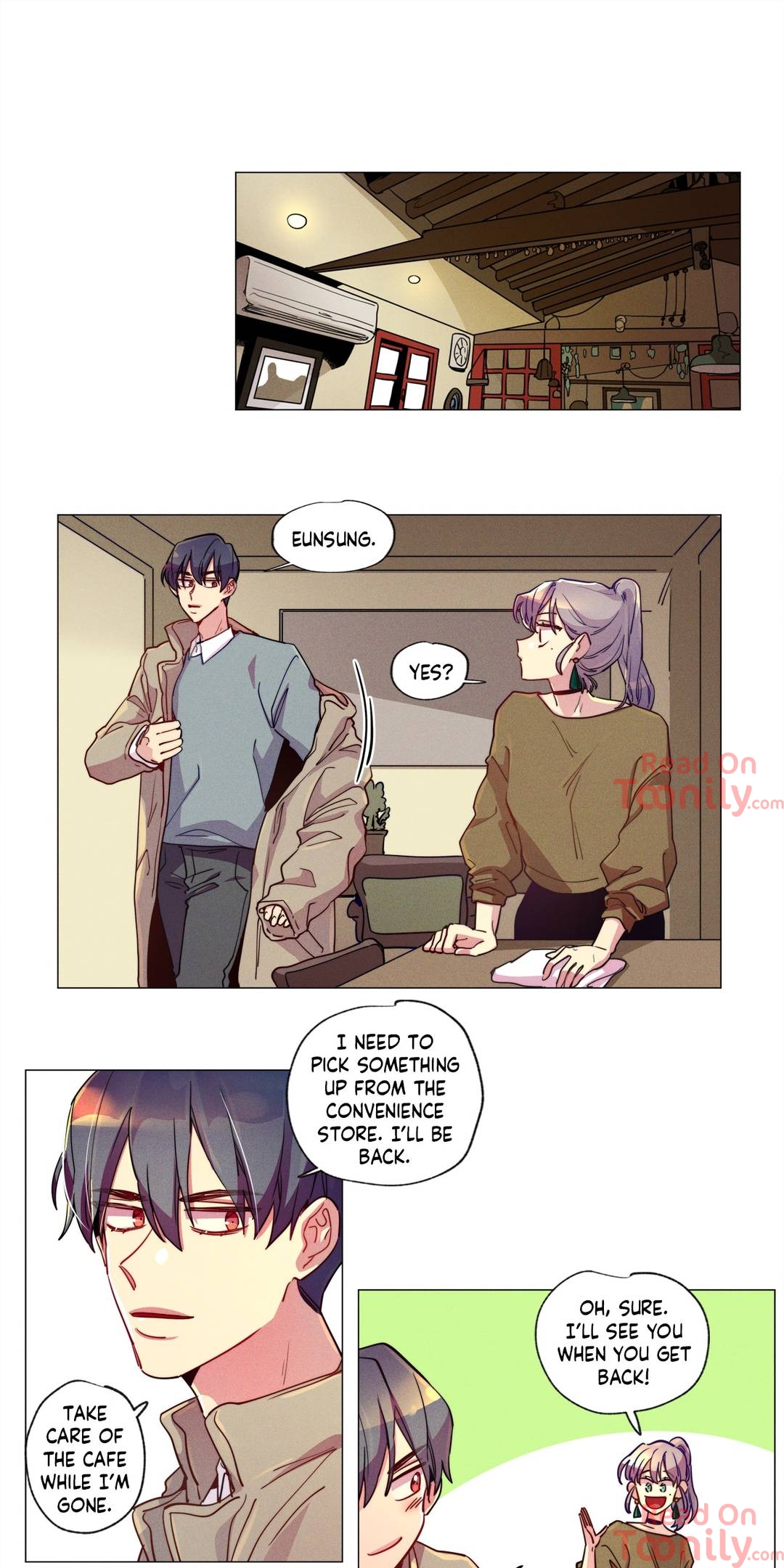 The Missing O Chapter 71 image 0