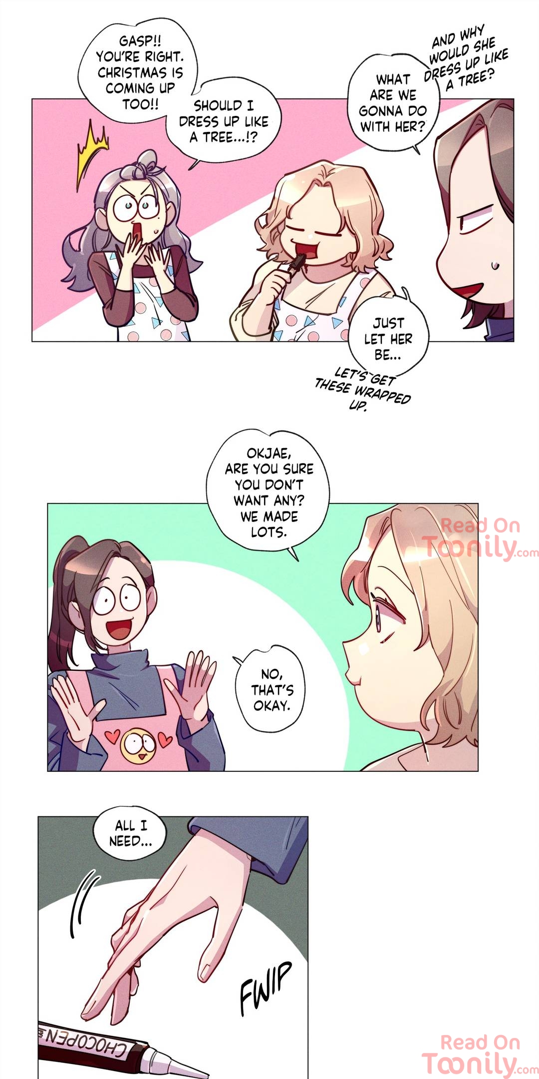 The Missing O Chapter 71 image 12