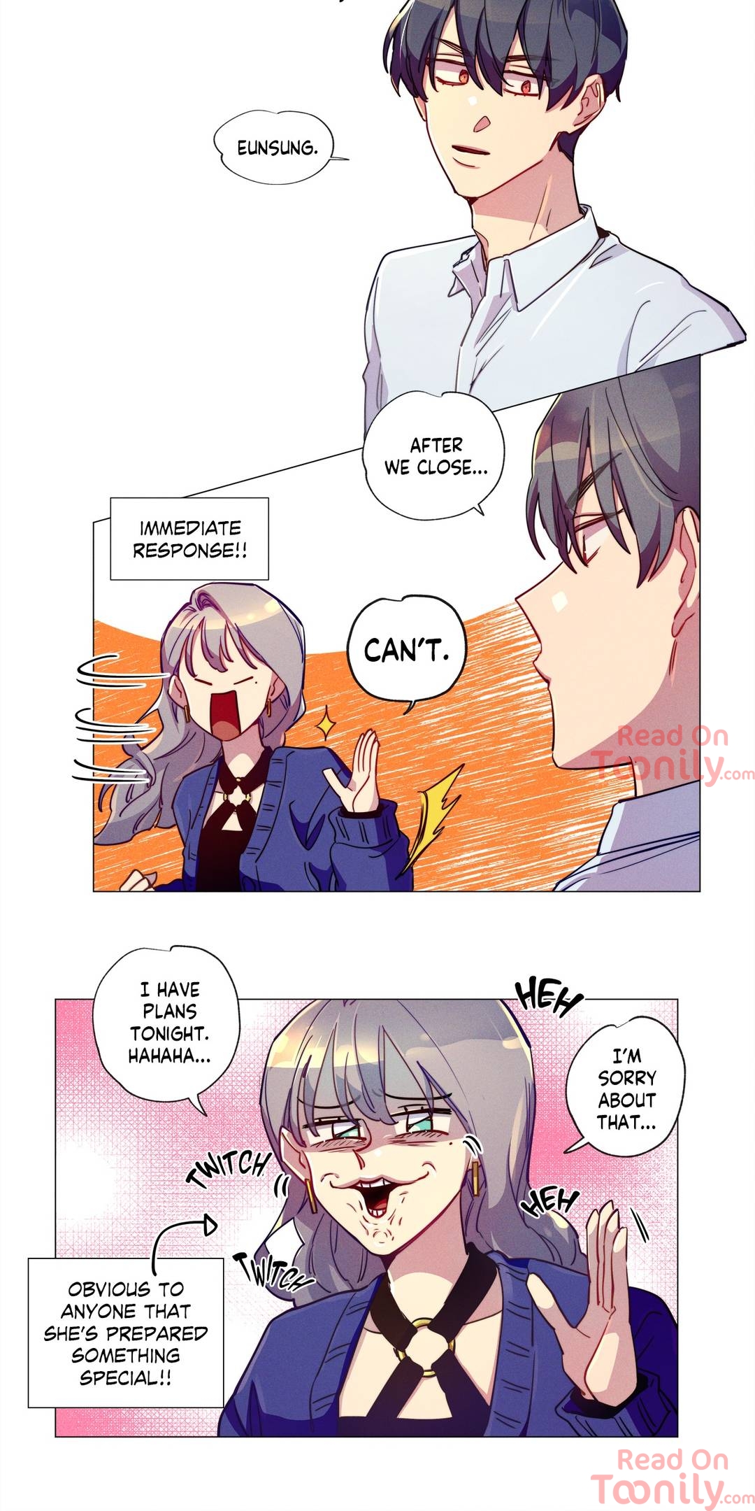 The Missing O Chapter 71 image 15