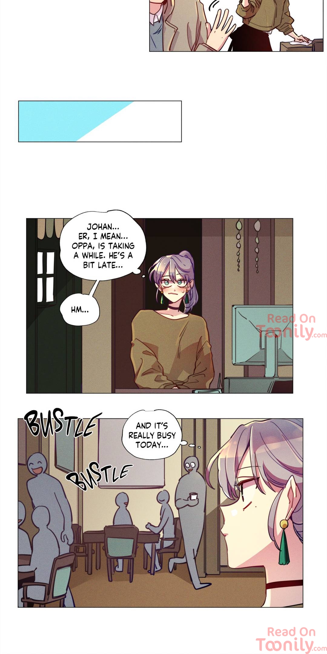 The Missing O Chapter 71 image 1