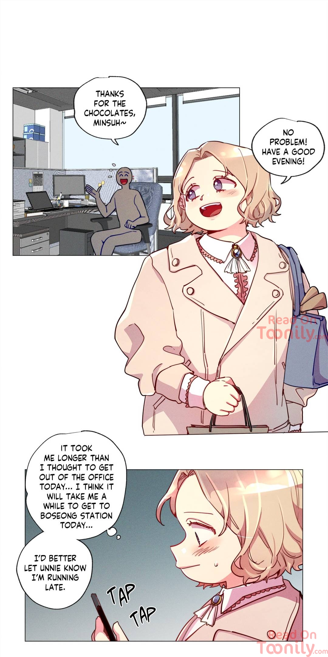 The Missing O Chapter 72 image 0