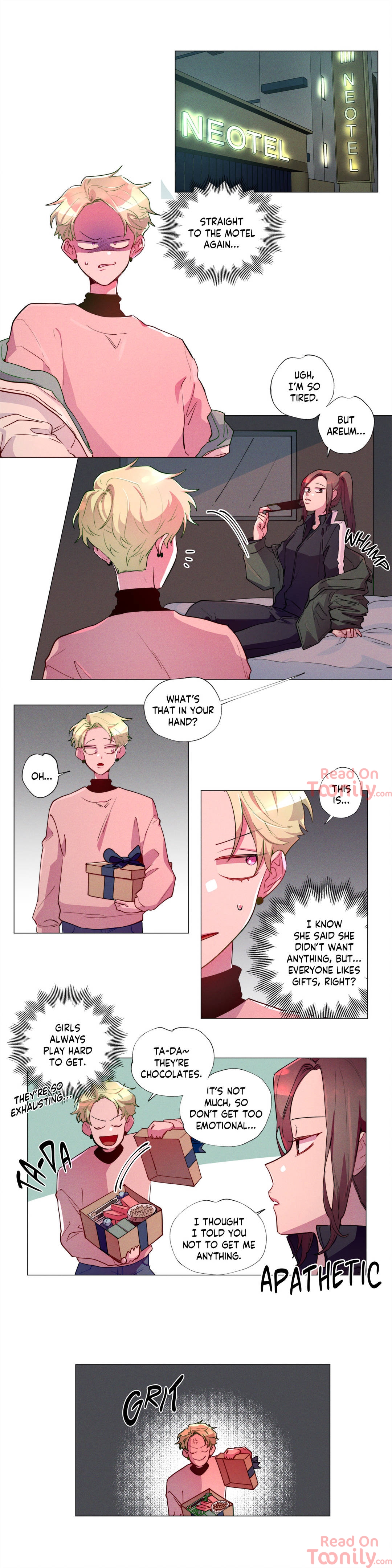 The Missing O Chapter 74 image 0