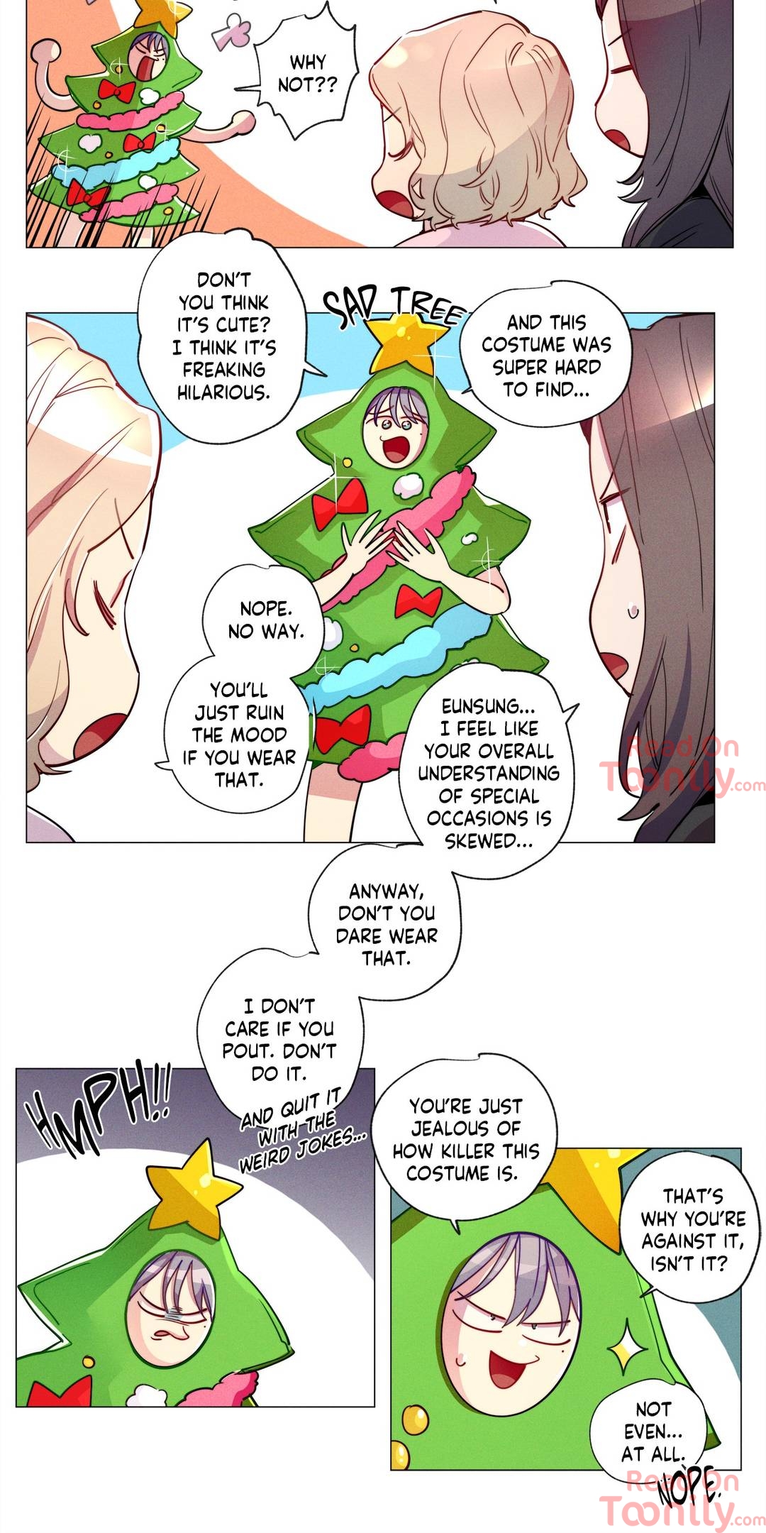 The Missing O Chapter 75 image 17