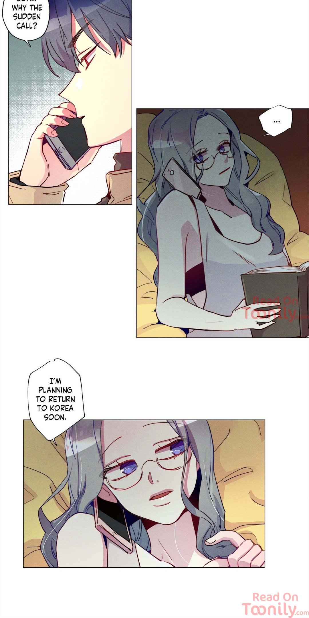The Missing O Chapter 75 image 1