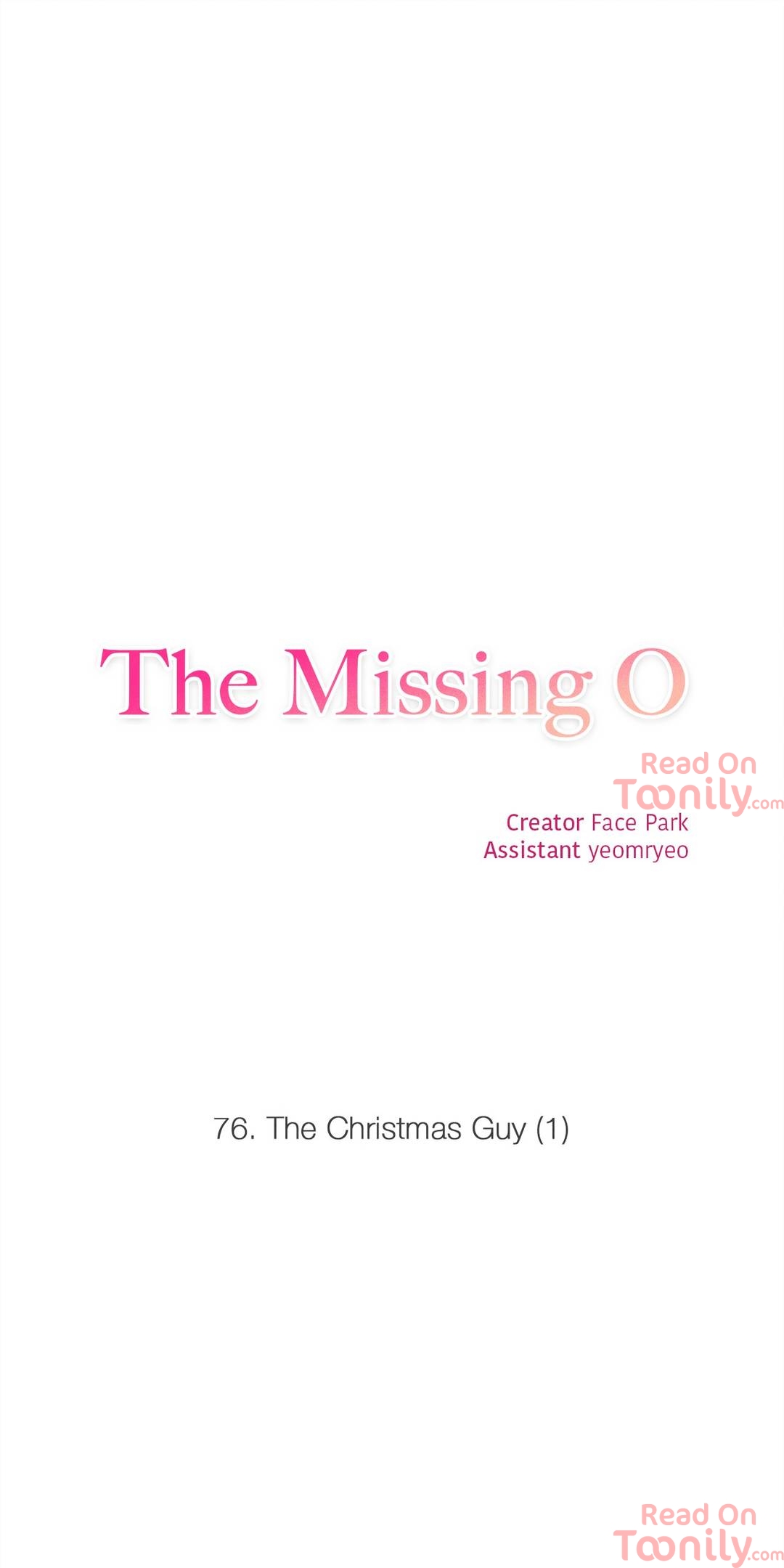 The Missing O Chapter 76 image 8