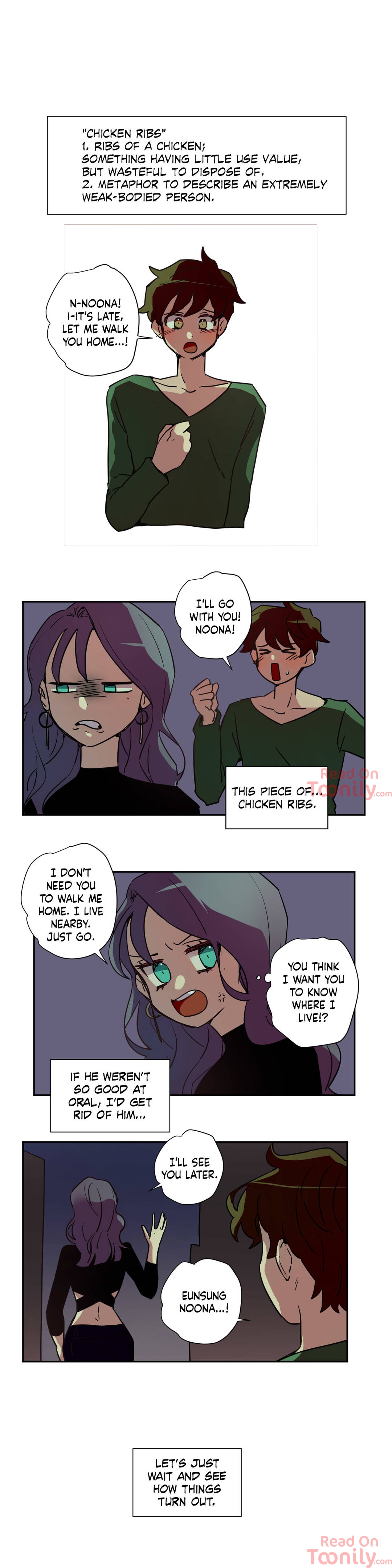 The Missing O Chapter 8 image 0