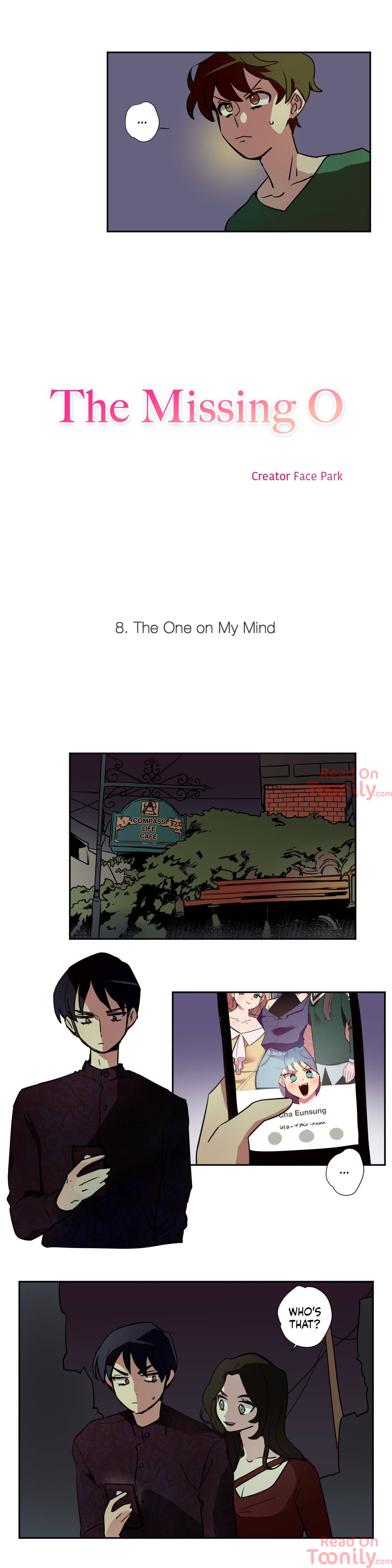 The Missing O Chapter 8 image 1
