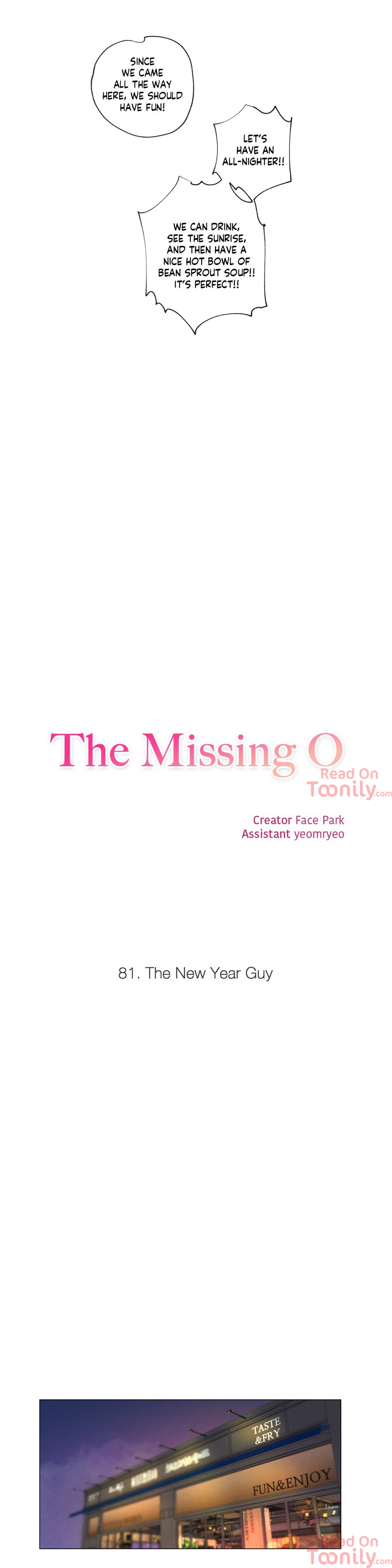 The Missing O Chapter 81 - Season 2 Finale image 3