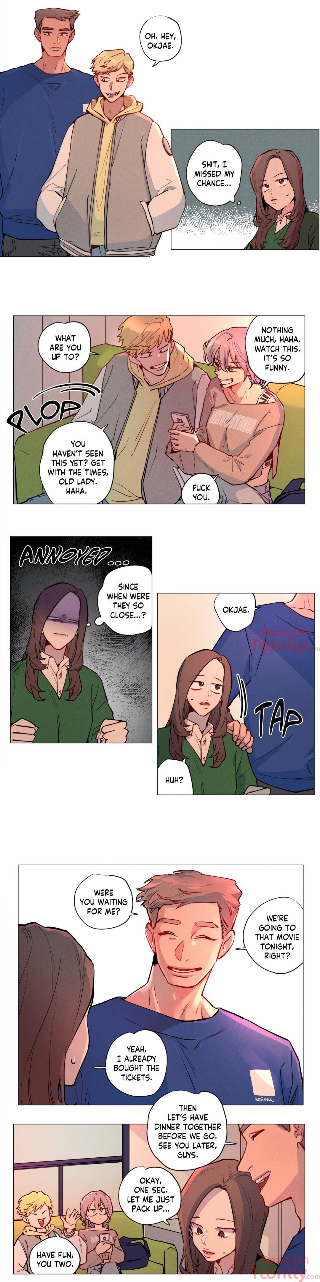 The Missing O Chapter 82 - Side Story 1 image 12