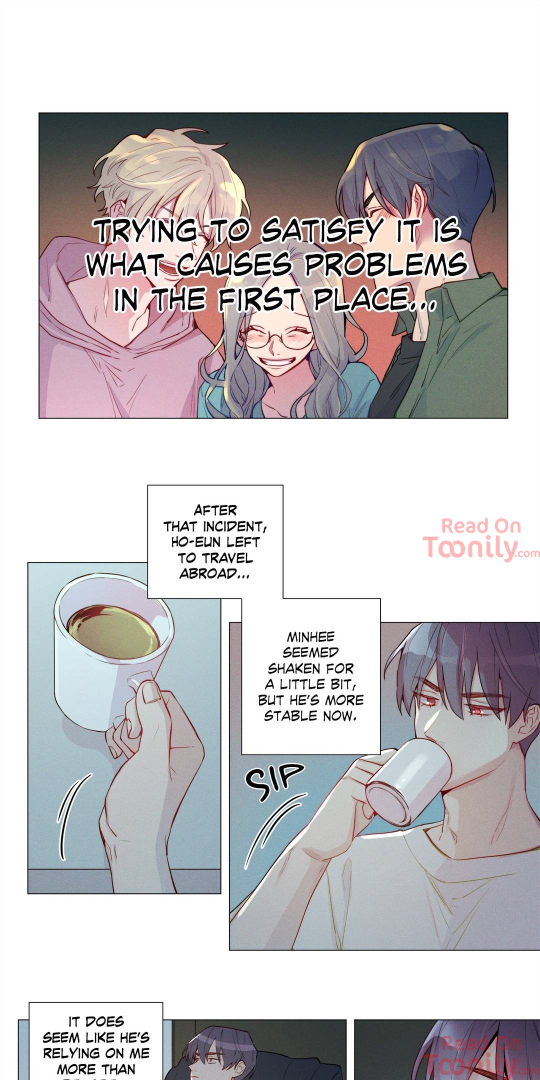 The Missing O Chapter 84 - Side Story 3 image 2