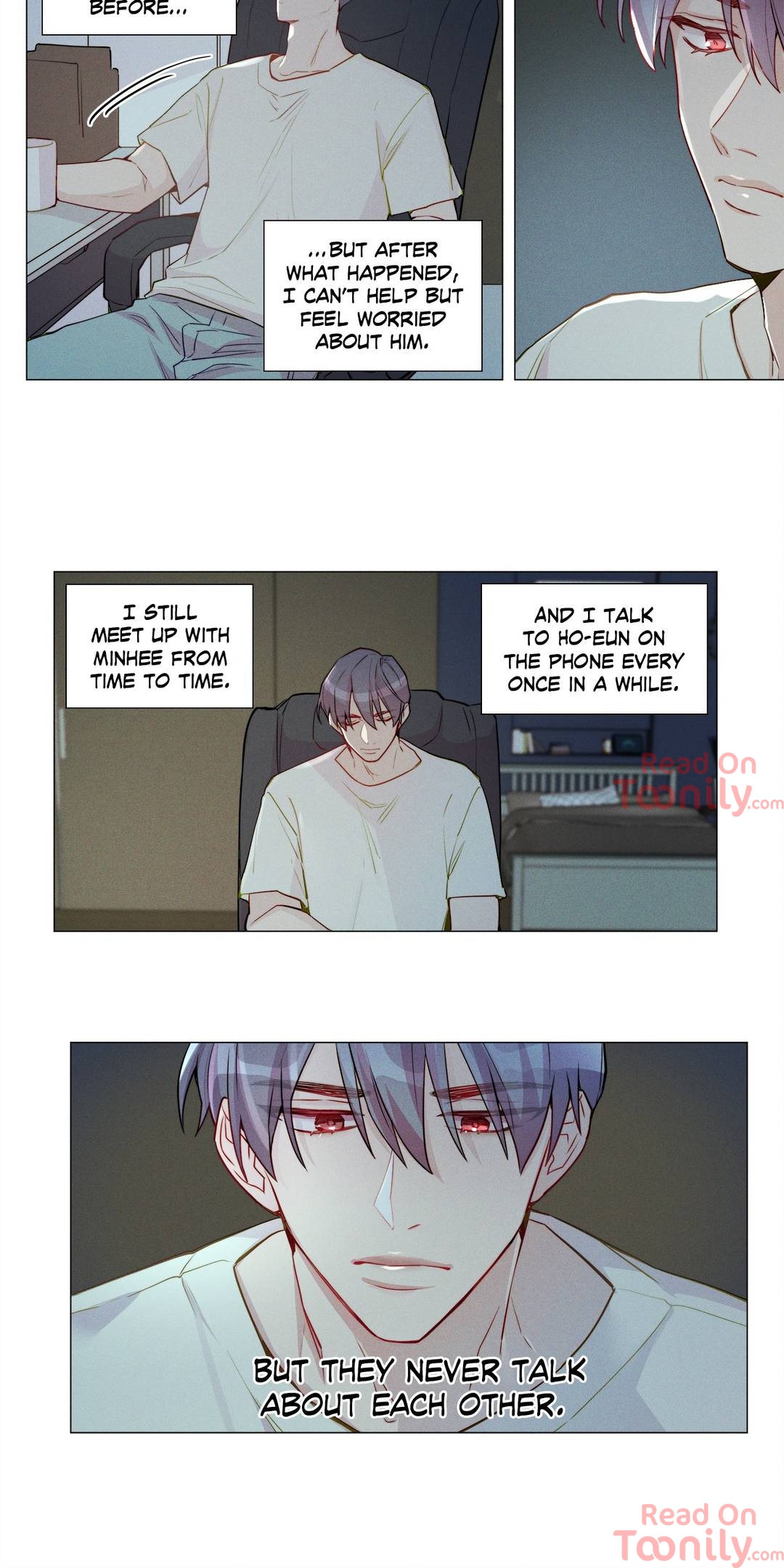 The Missing O Chapter 84 - Side Story 3 image 3