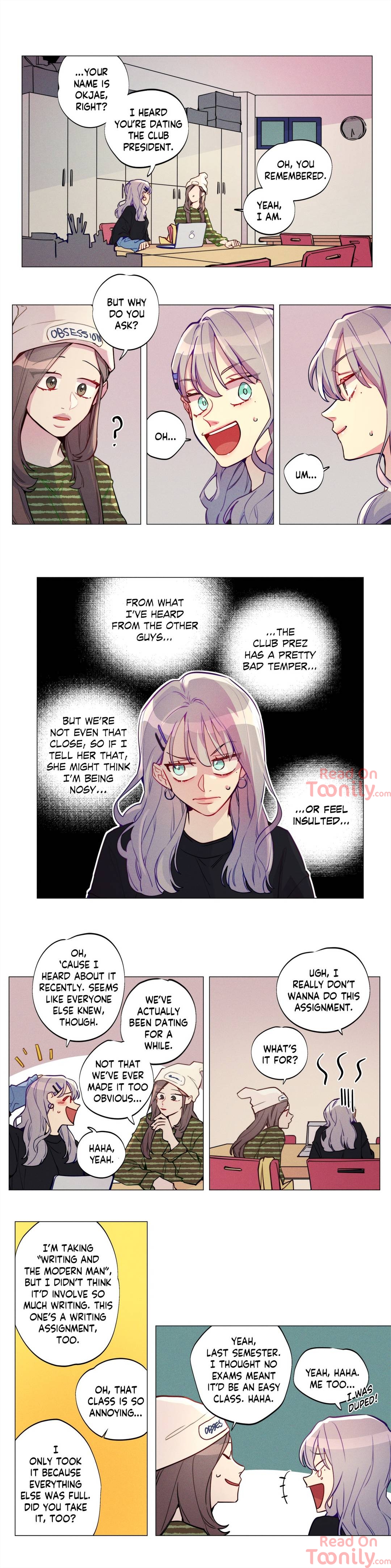 The Missing O Chapter 85 - Side Story 4 image 2