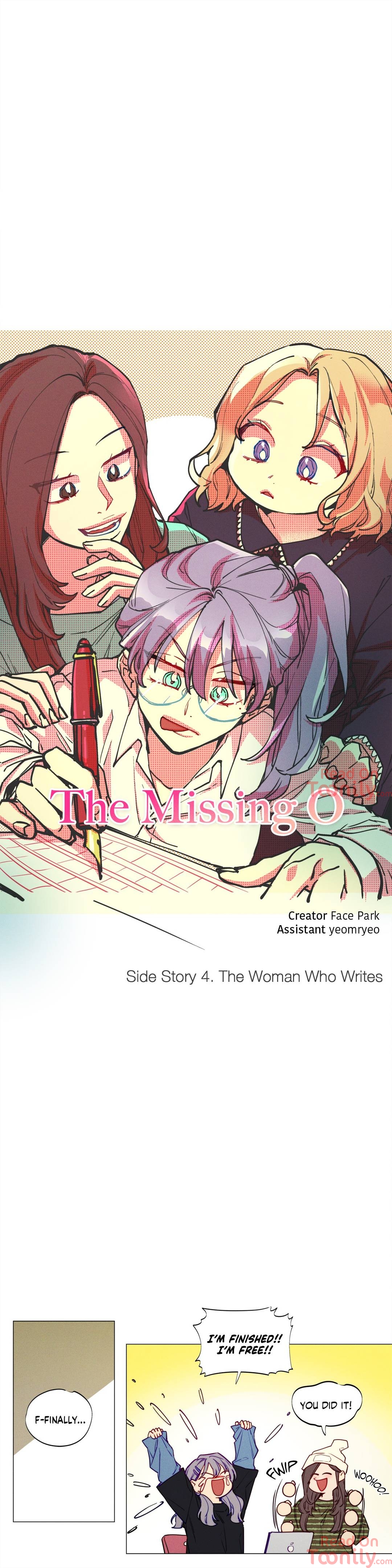 The Missing O Chapter 85 - Side Story 4 image 4