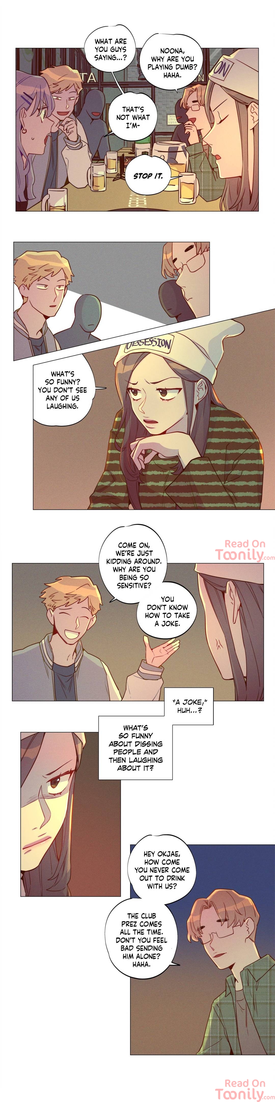 The Missing O Chapter 86 - Side Story 5 image 4