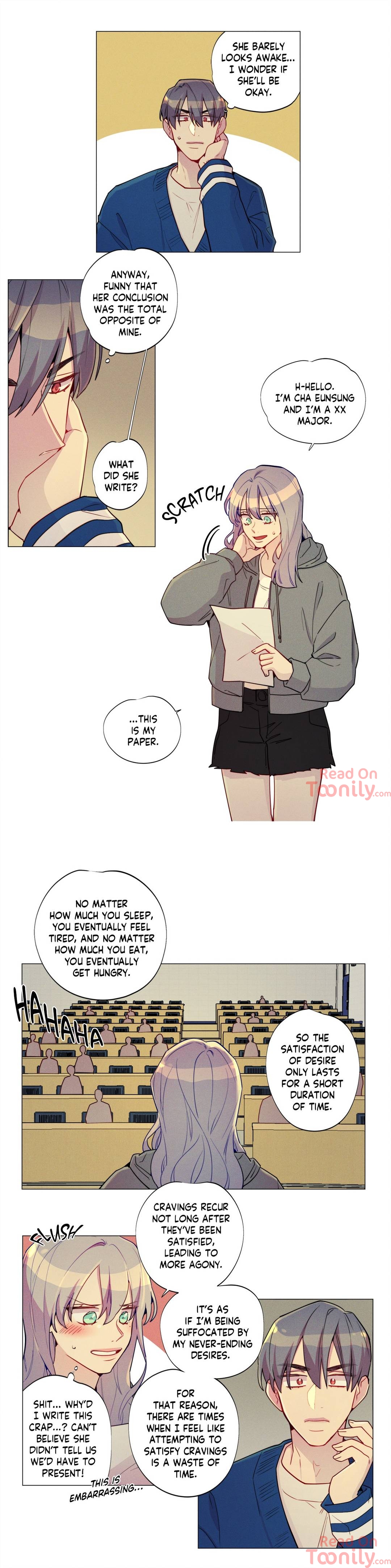 The Missing O Chapter 88 - Side Story 7 image 11