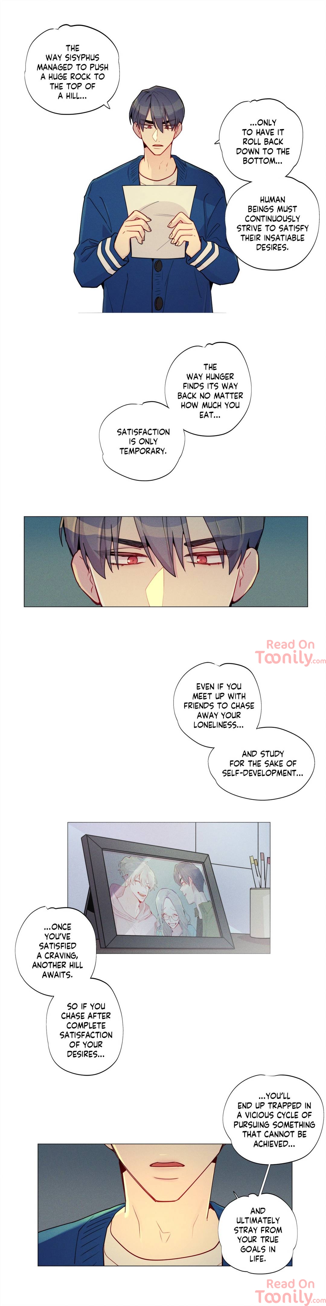 The Missing O Chapter 88 - Side Story 7 image 8