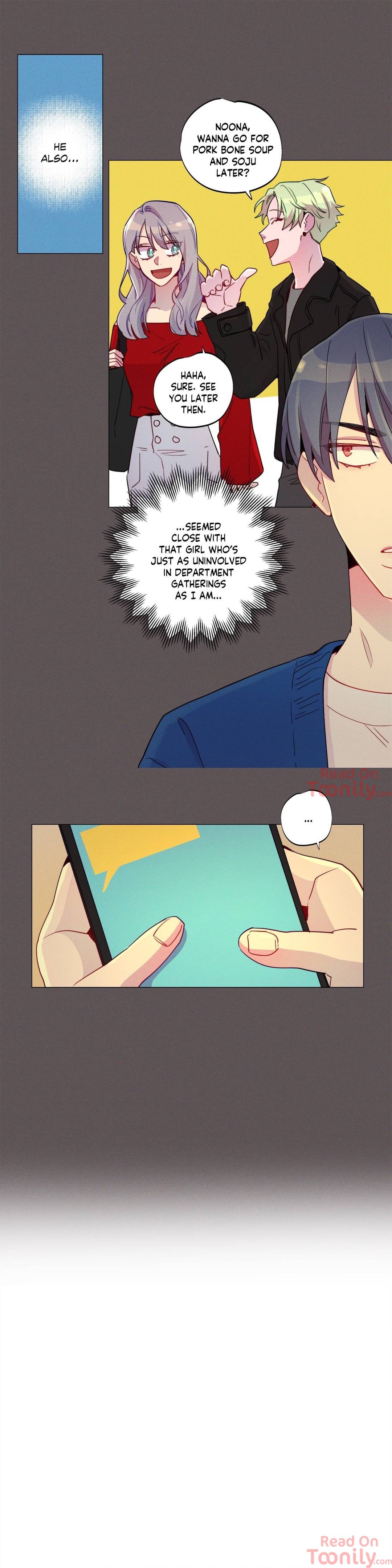 The Missing O Chapter 89 - Side Story 8 image 3