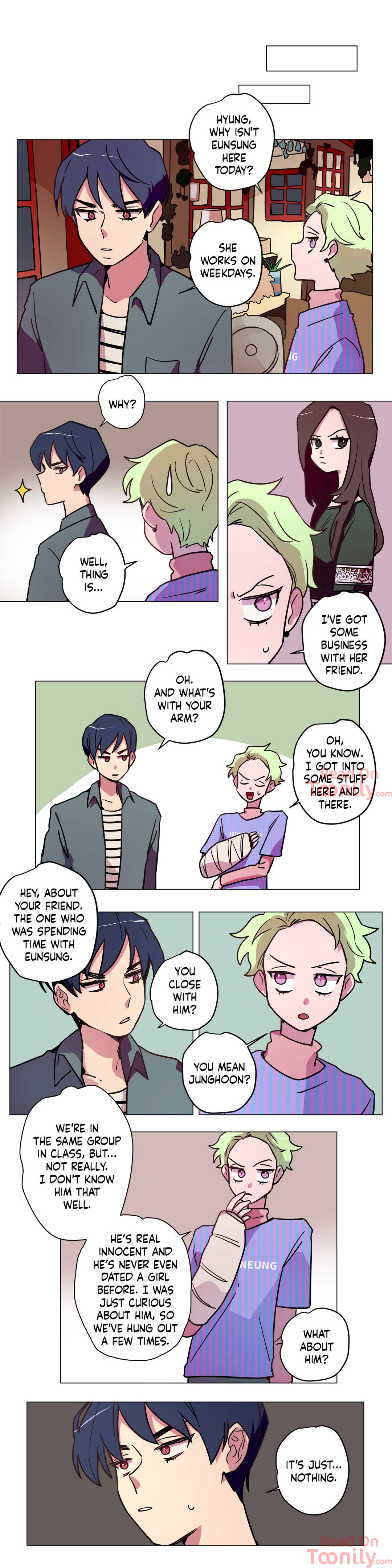 The Missing O Chapter 9 image 6
