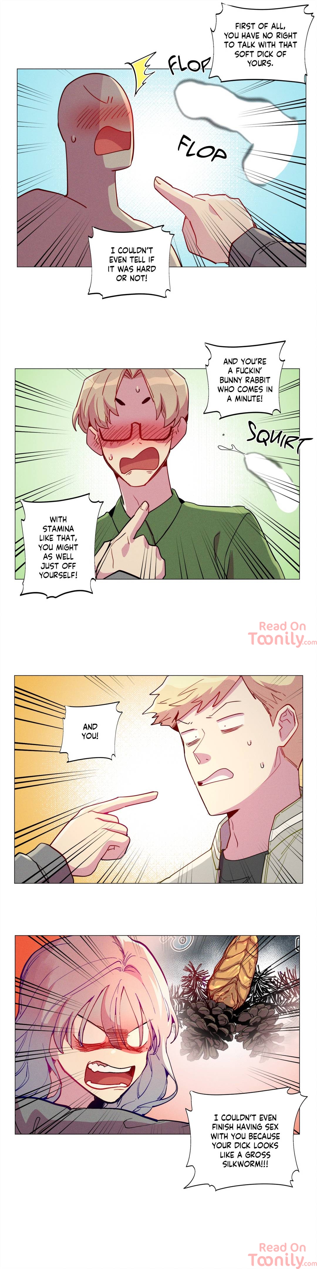 The Missing O Chapter 90 - Side Story 9 image 3