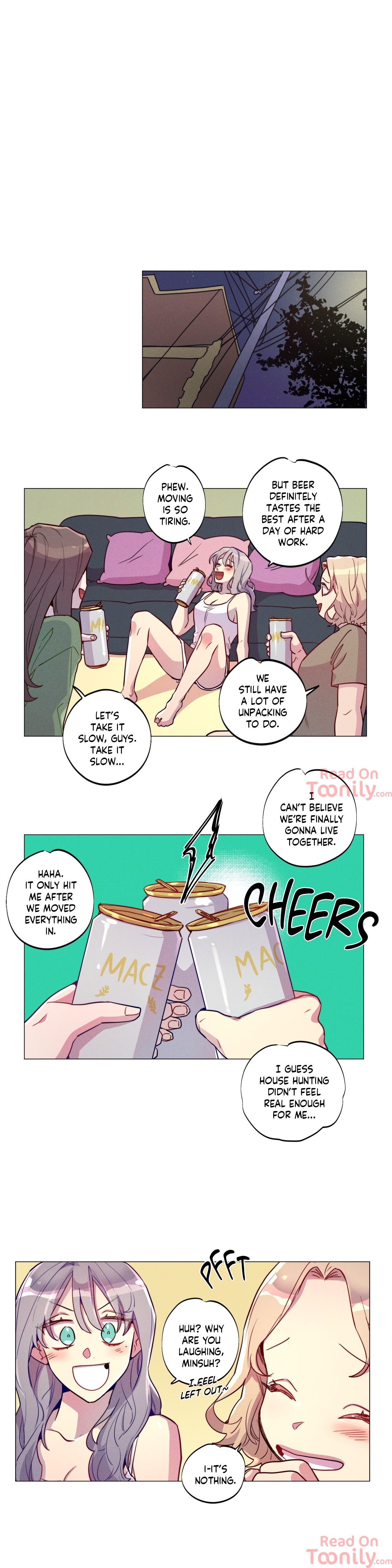 The Missing O Chapter 91 - Side Story 10 image 8