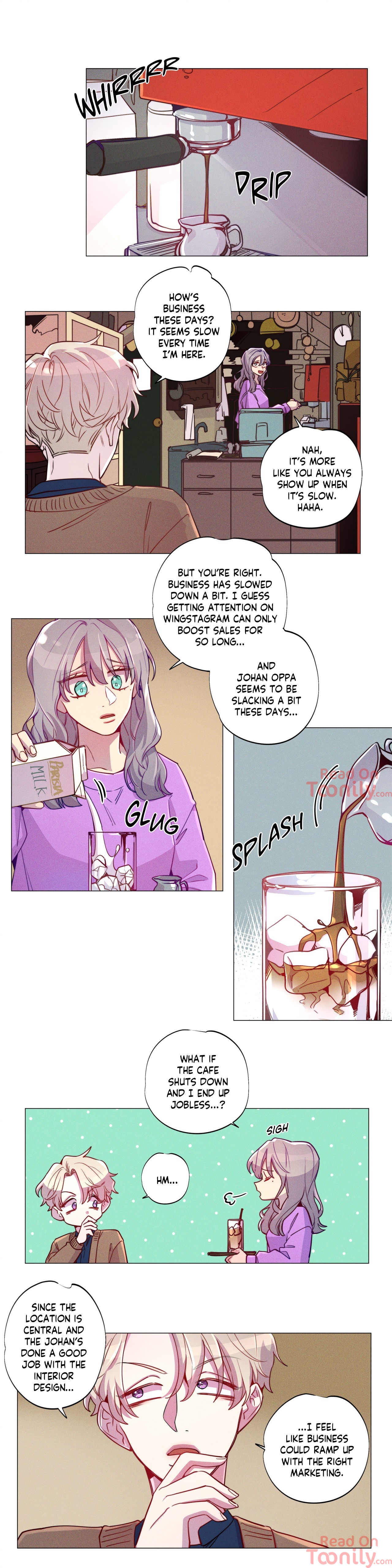 The Missing O Chapter 93 image 1