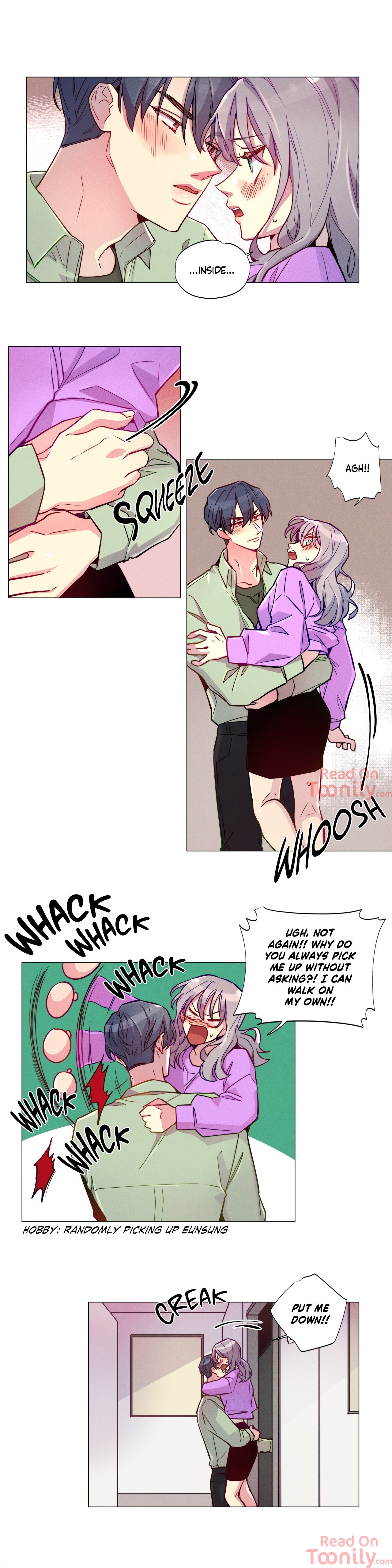 The Missing O Chapter 94 image 1