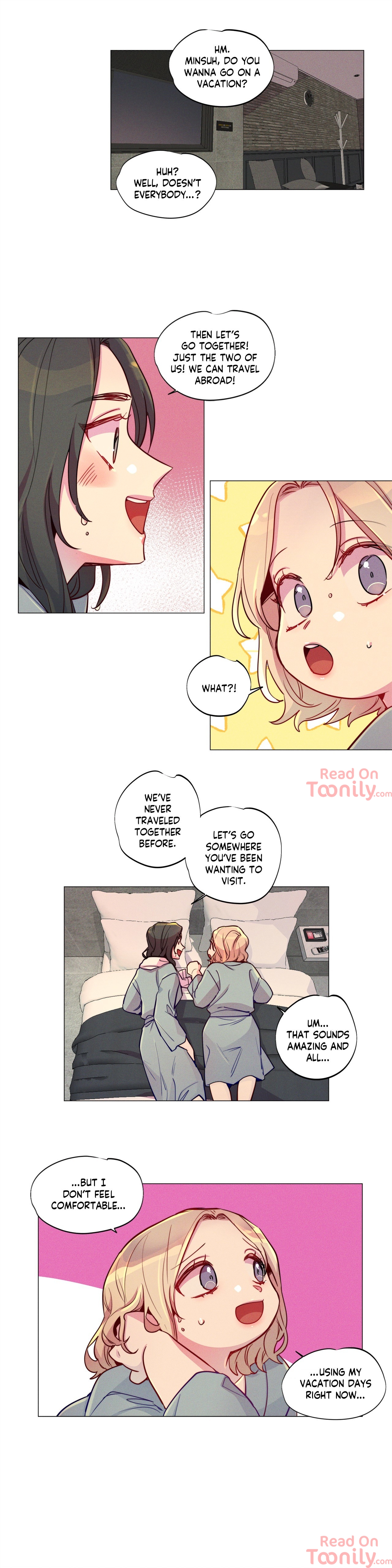 The Missing O Chapter 95 image 12