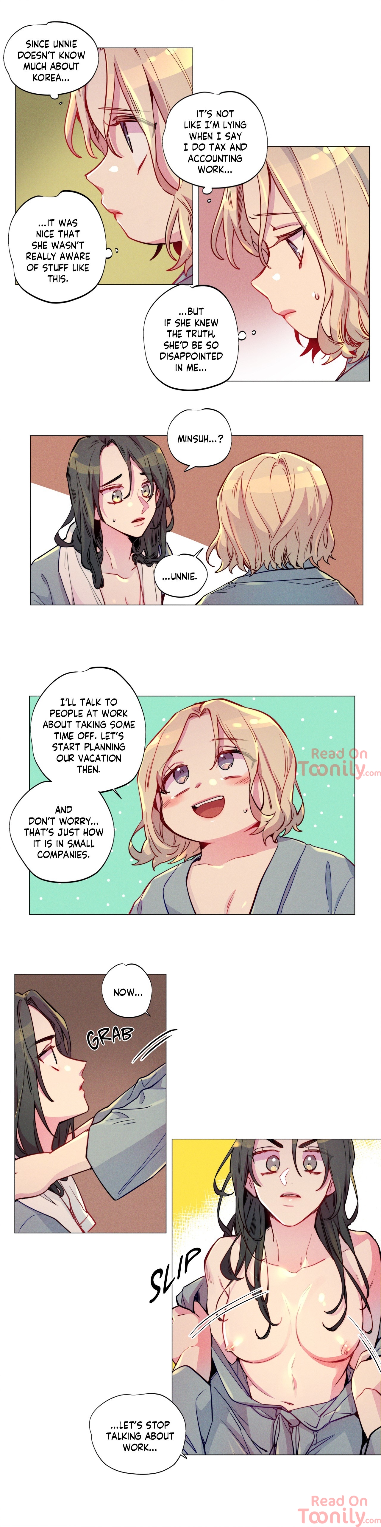 The Missing O Chapter 96 image 6