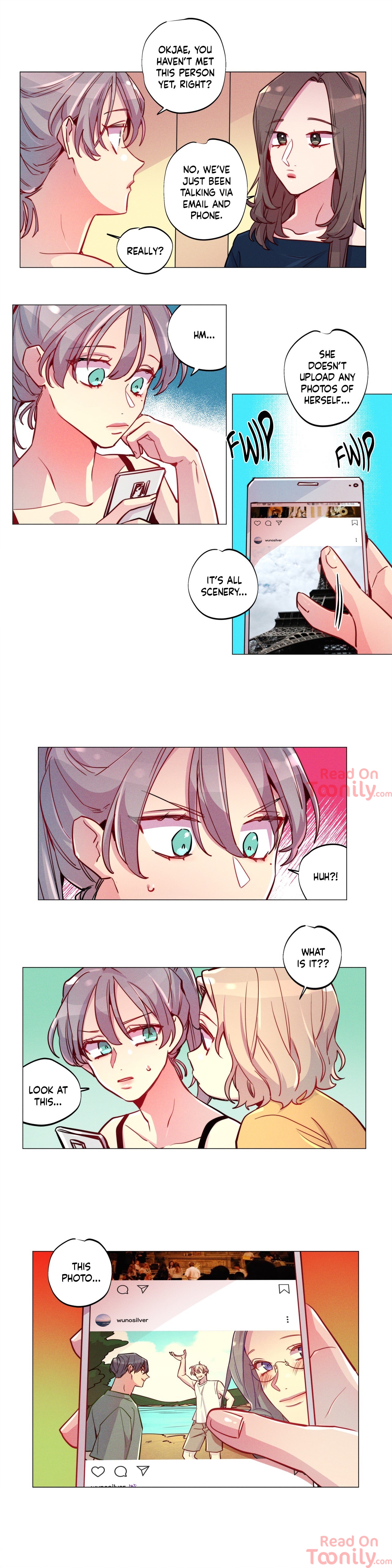 The Missing O Chapter 97 image 1