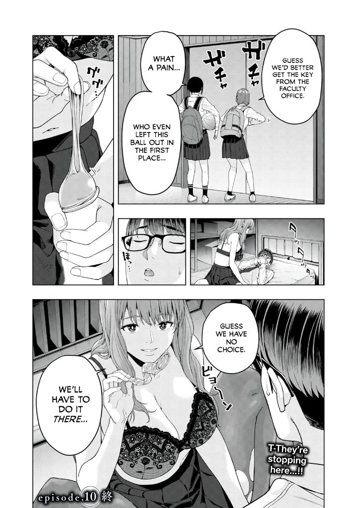 My Girlfriend’s Friend Chapter 10 image 8