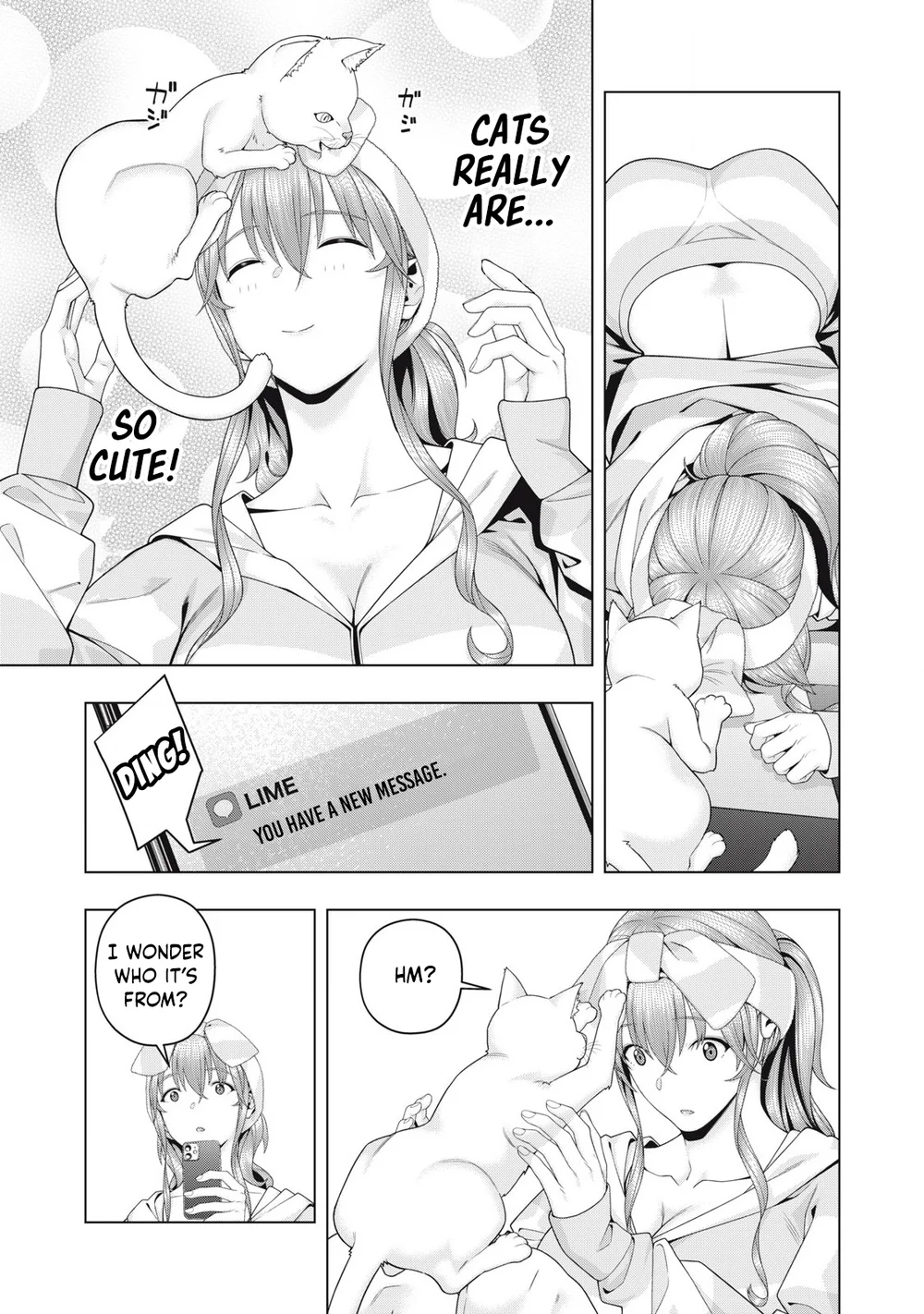My Girlfriend’s Friend Chapter 103 image 7