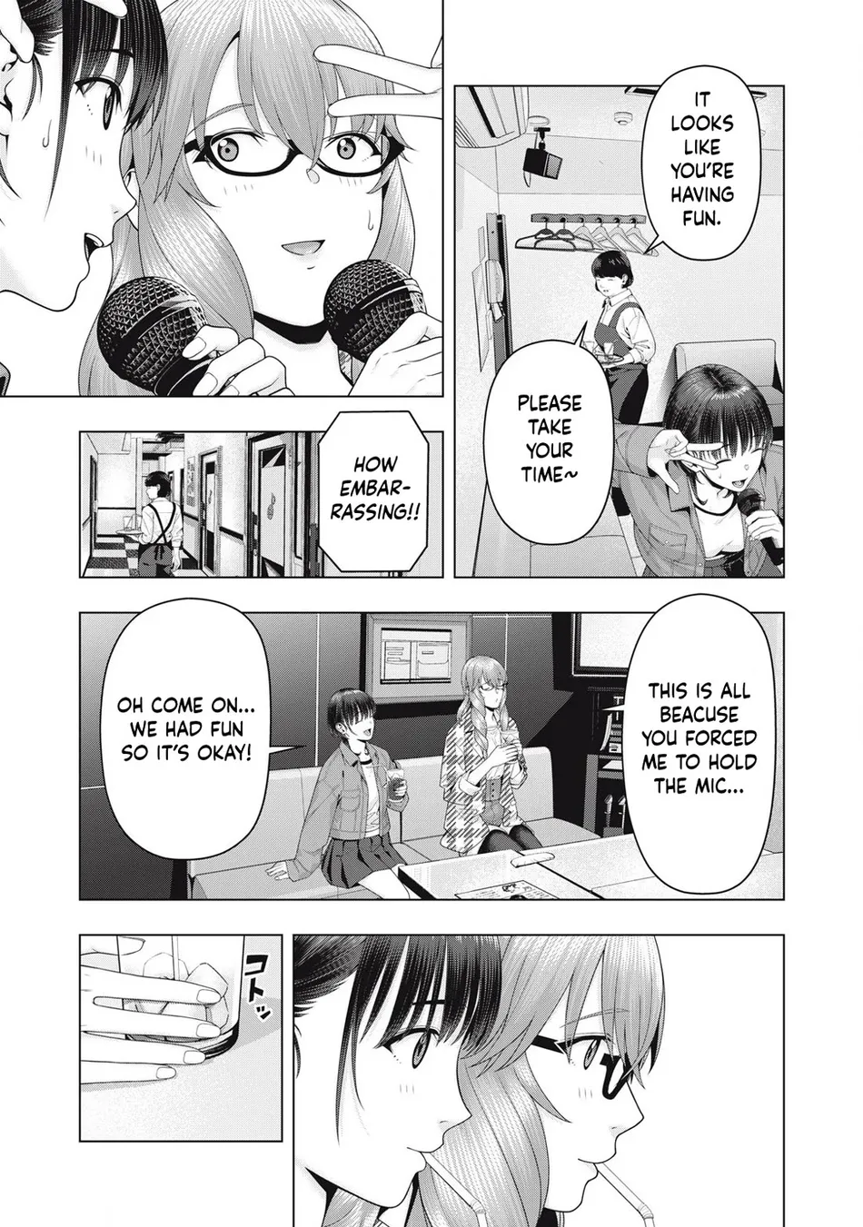 My Girlfriend’s Friend Chapter 104 image 5