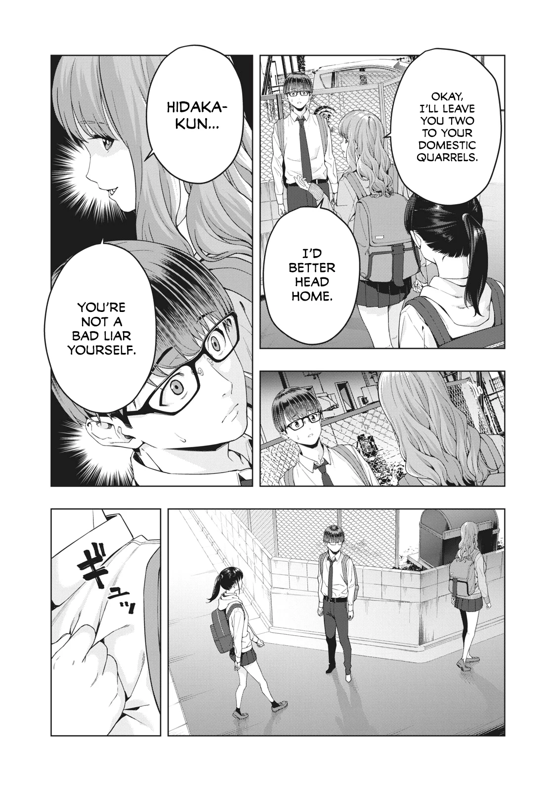 My Girlfriend’s Friend Chapter 12 image 5