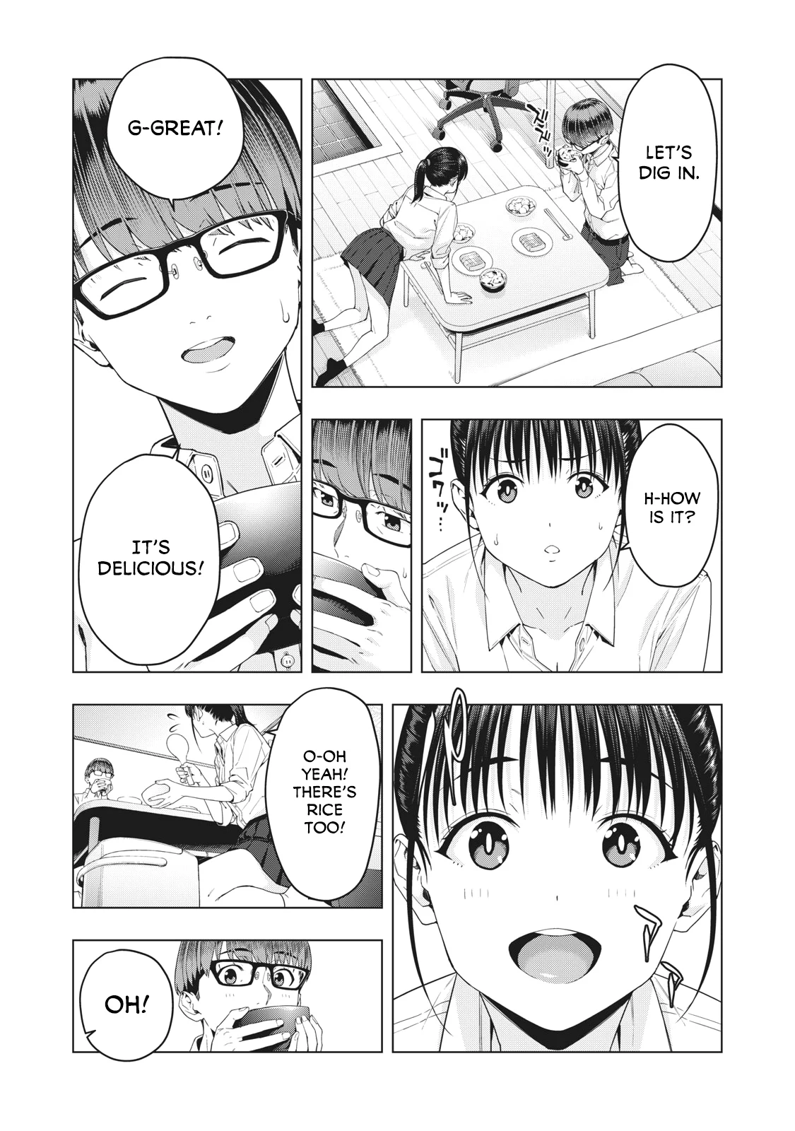 My Girlfriend’s Friend Chapter 13 image 3