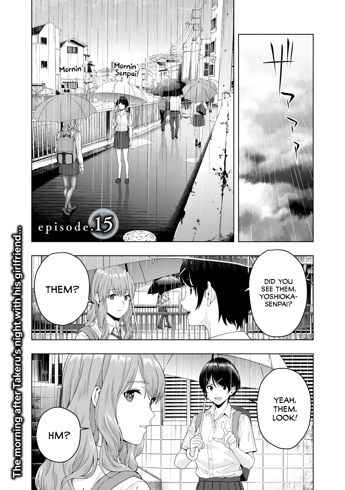 My Girlfriend’s Friend Chapter 15 image 1