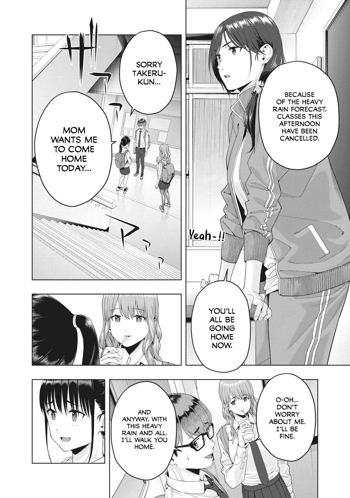 My Girlfriend’s Friend Chapter 15 image 4