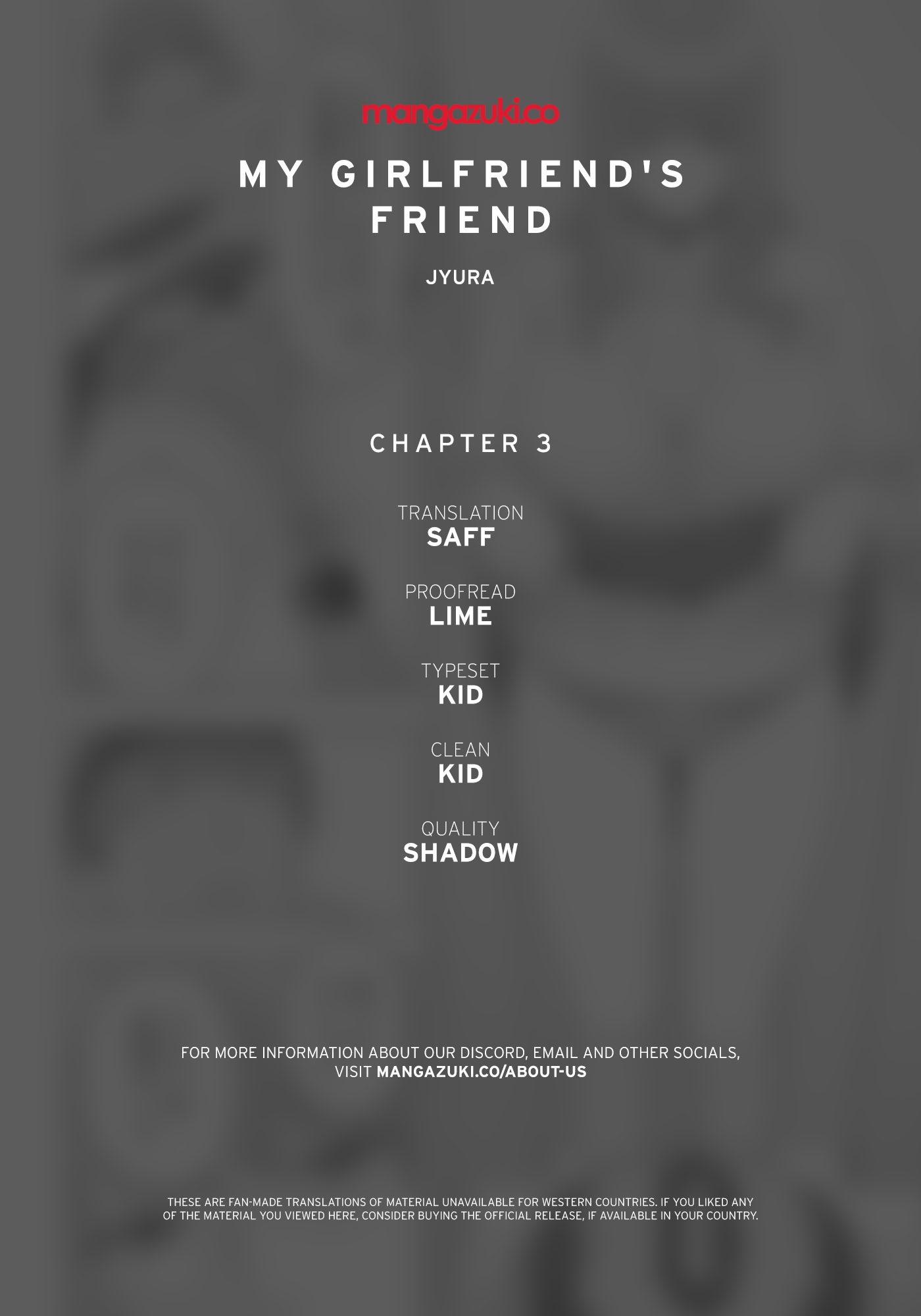 My Girlfriend’s Friend Chapter 3 image 0