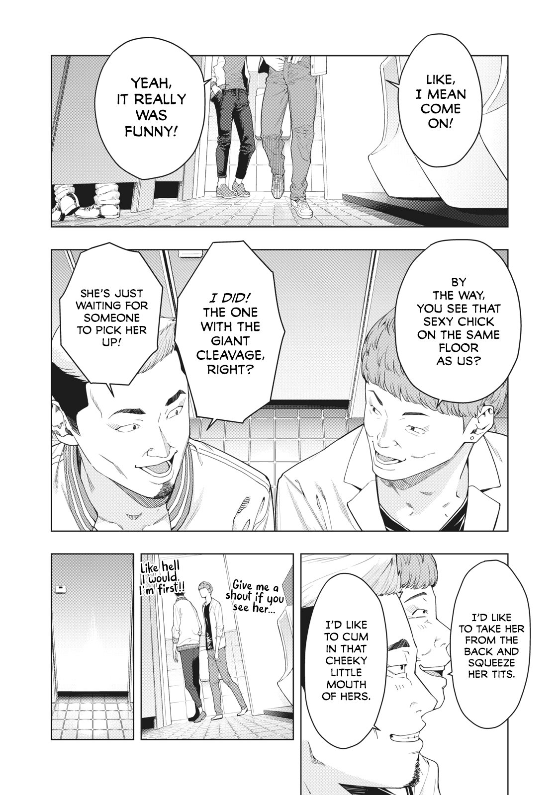 My Girlfriend’s Friend Chapter 3 image 2