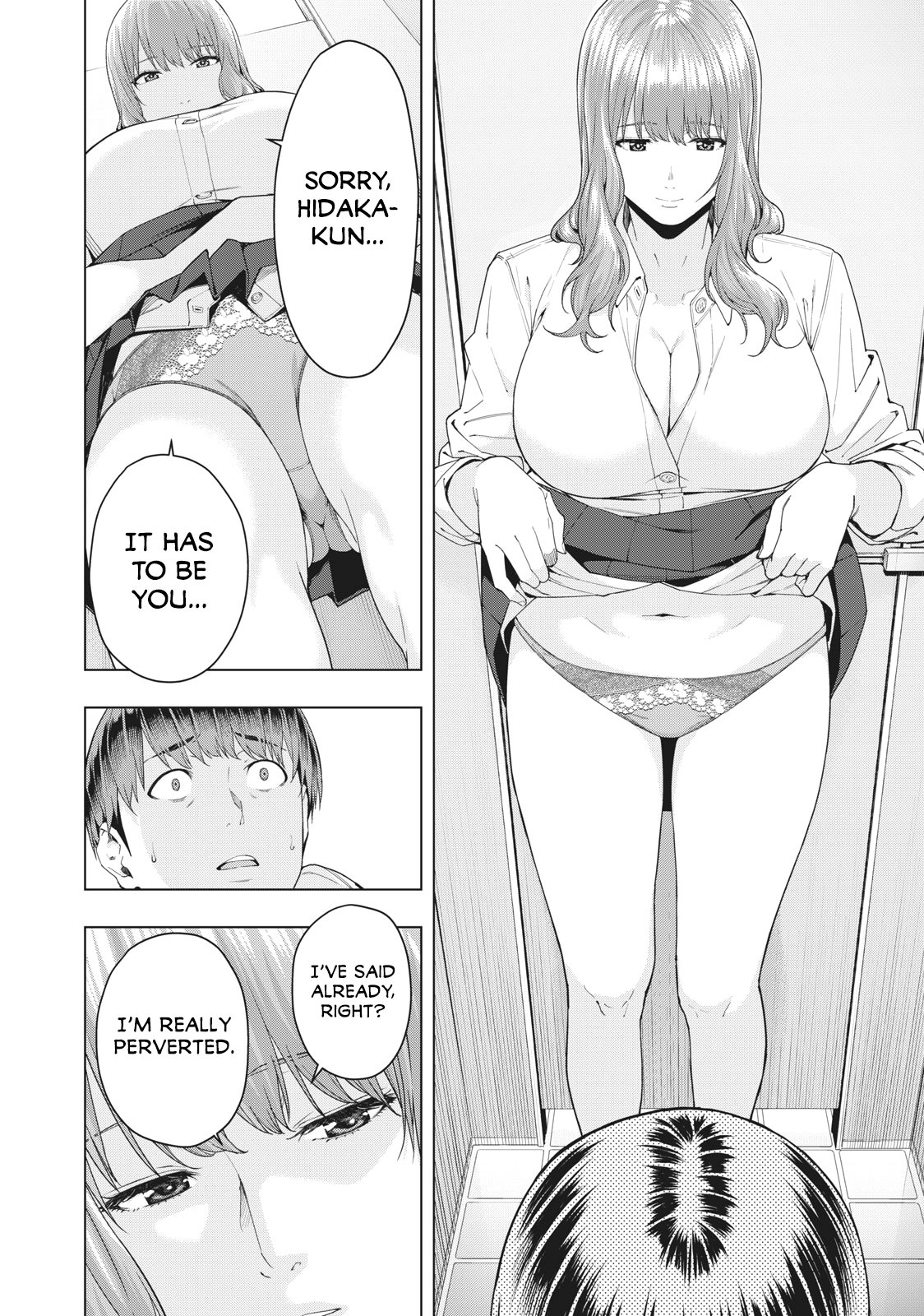My Girlfriend’s Friend Chapter 3 image 6