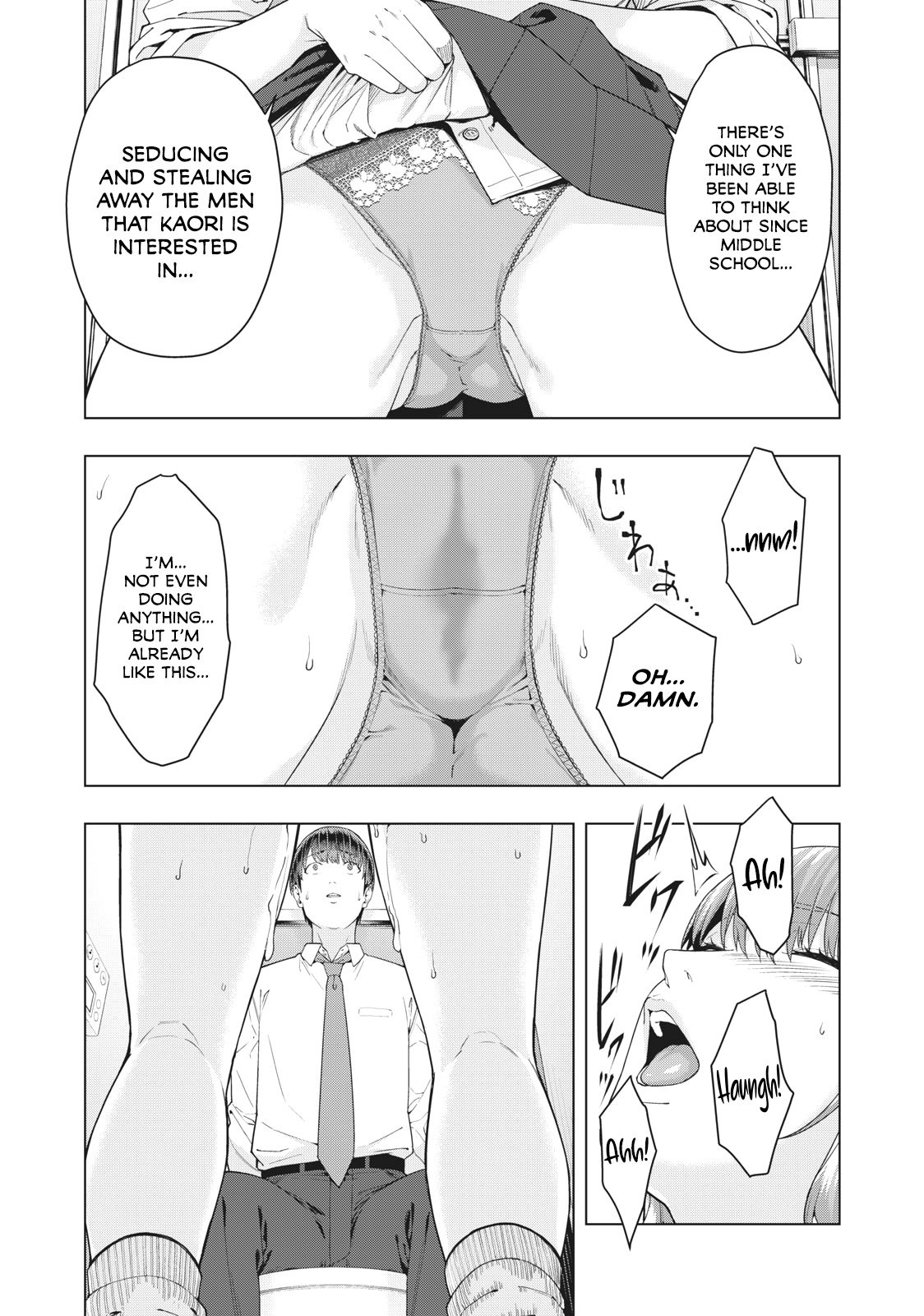 My Girlfriend’s Friend Chapter 3 image 7