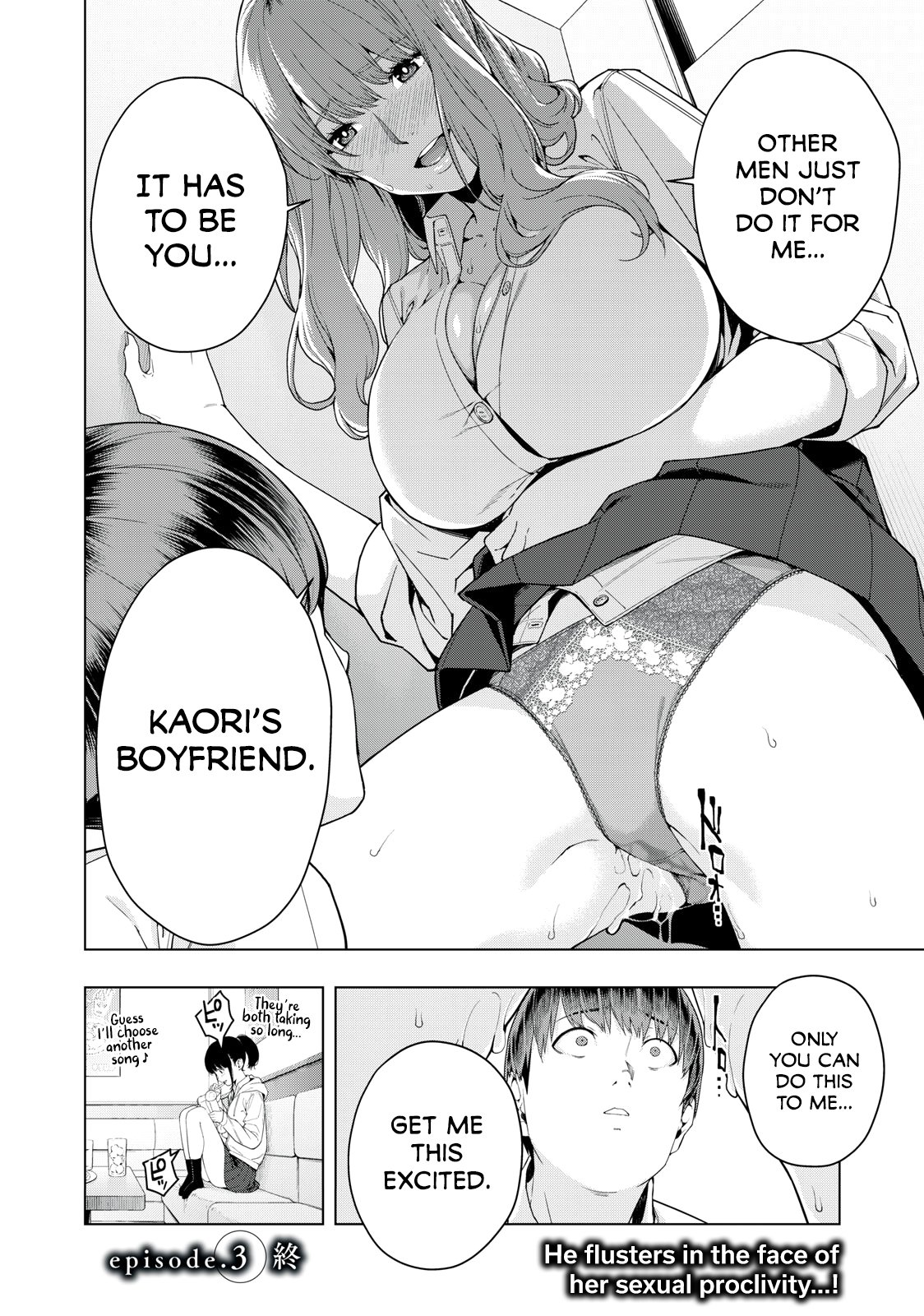 My Girlfriend’s Friend Chapter 3 image 8