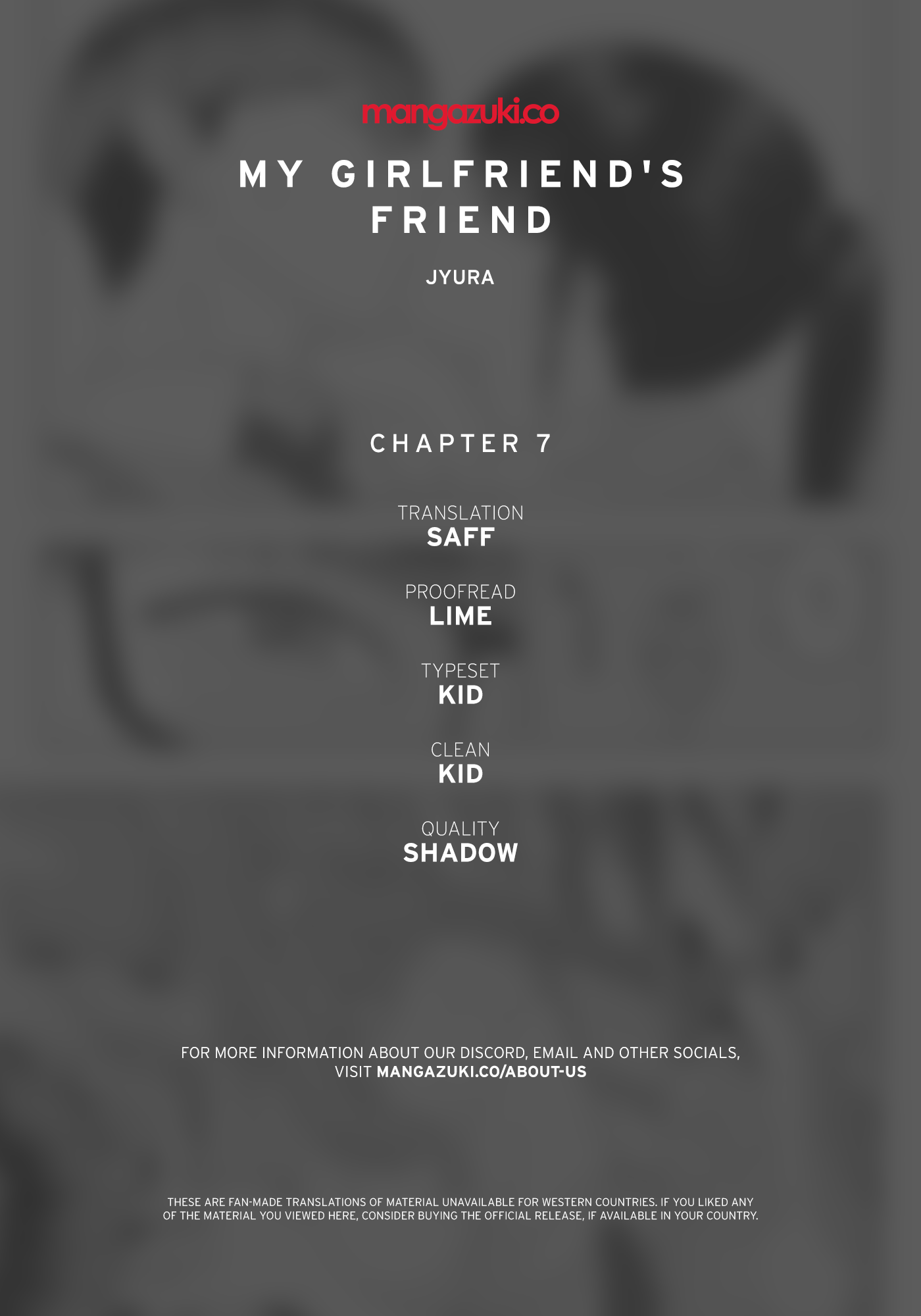 My Girlfriend’s Friend Chapter 7 image 0