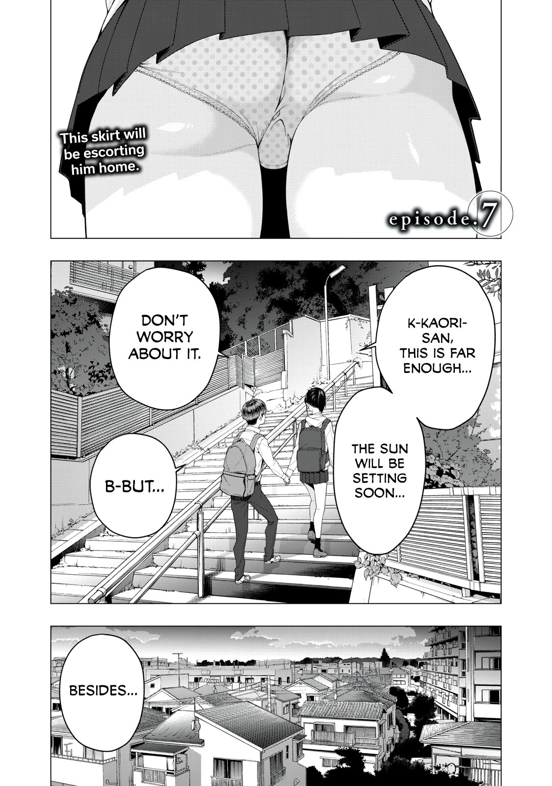 My Girlfriend’s Friend Chapter 7 image 1