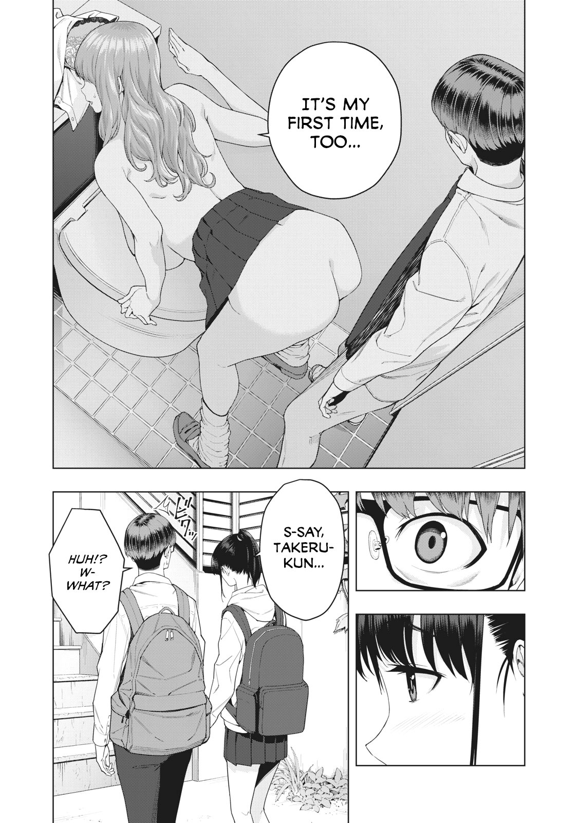 My Girlfriend’s Friend Chapter 7 image 3