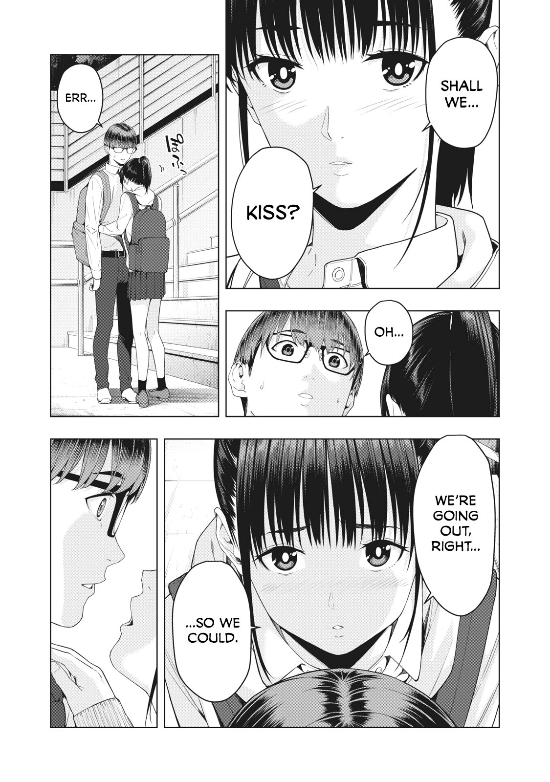 My Girlfriend’s Friend Chapter 7 image 4