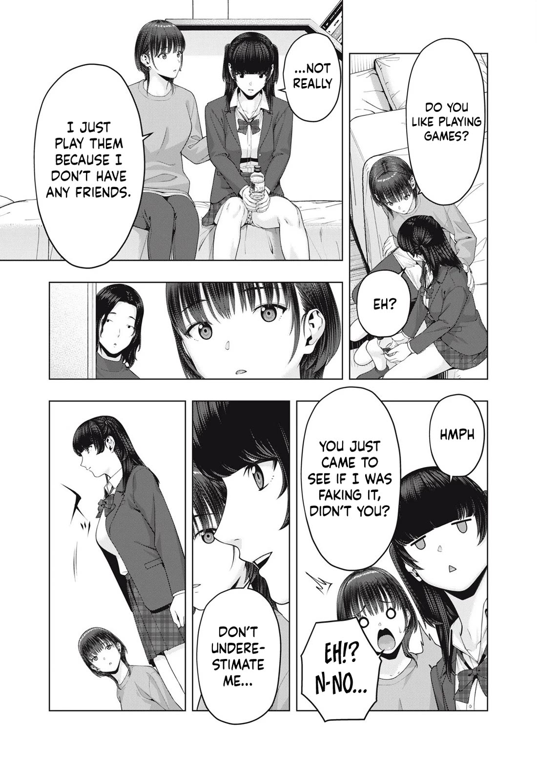My Girlfriend’s Friend Chapter 83 image 5