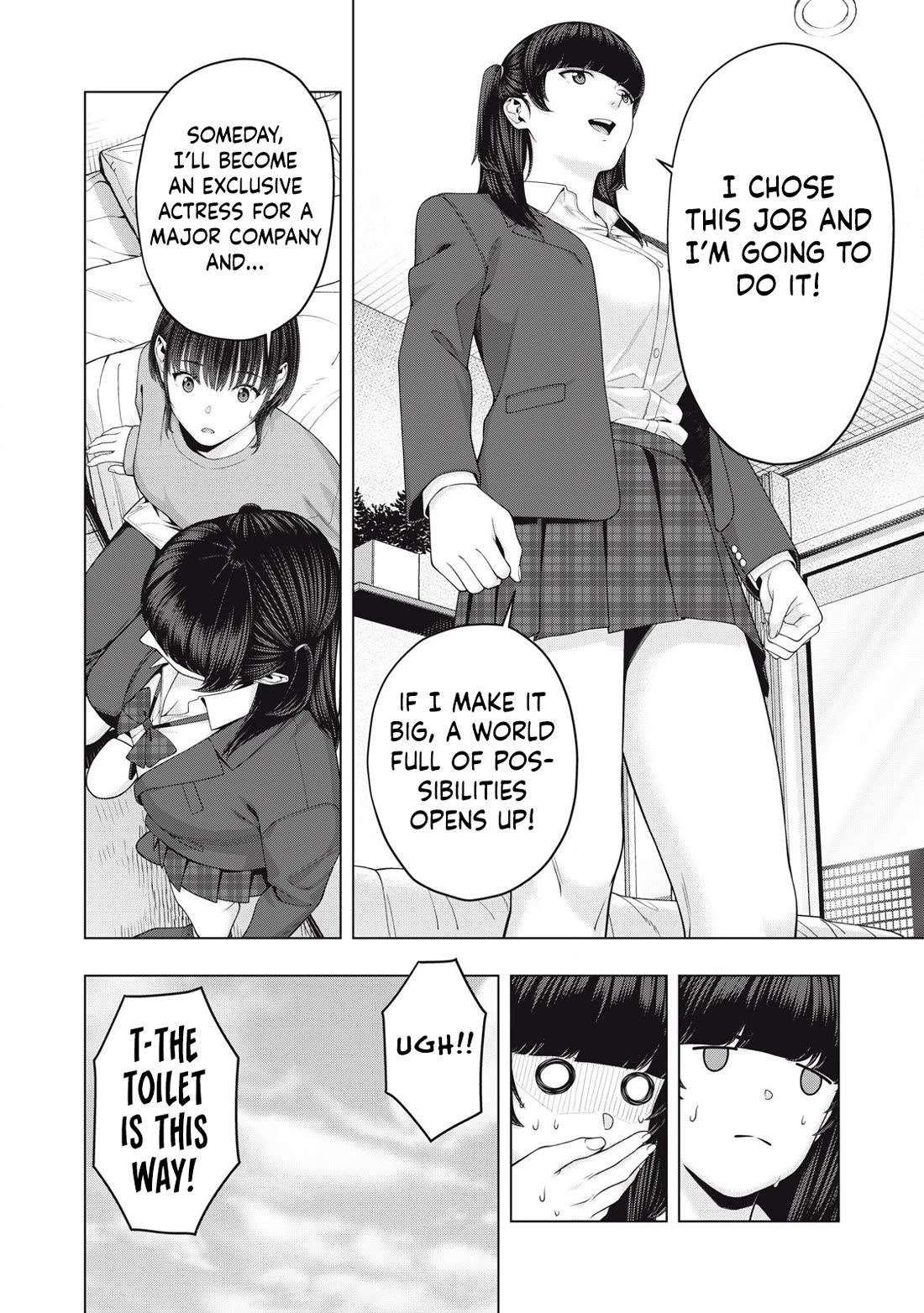 My Girlfriend’s Friend Chapter 83 image 6